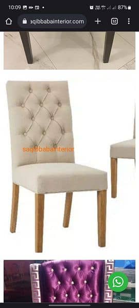dining chair, coffee chair, restaurant chair, Cafe chair table 12