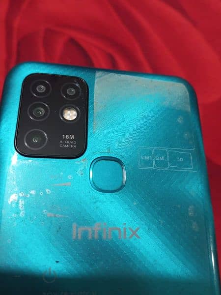 Infinix Hot 10 just like new 4