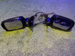 BMW E65 7 series side mirrors in good condition !!