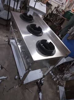 Chinese and paki stoves stainless steel non magnet