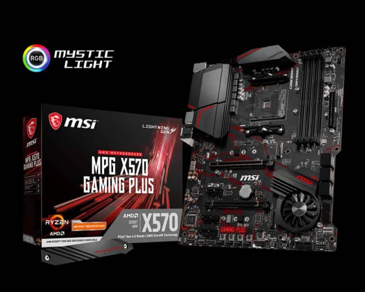 Msi MPG X570 GAMING PLUS 0