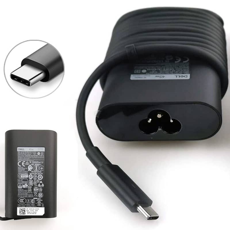 Lenovo / Dell USB-C Type Laptop Charger 4