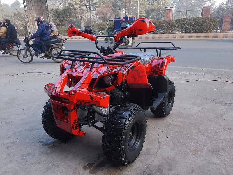 110cc Jeep quad atv 4 wheels dubai import delivery all Pakistan 3