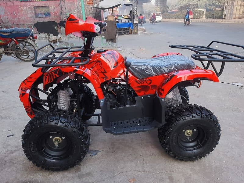 110cc Jeep quad atv 4 wheels dubai import delivery all Pakistan 5