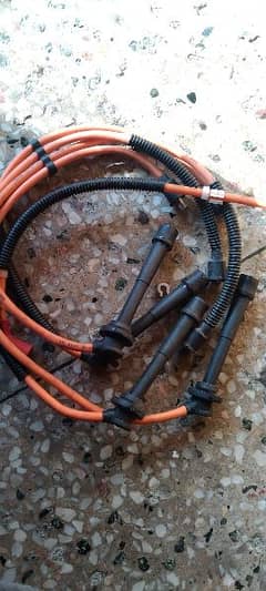 Cultus EFI plug wire new for sell full set