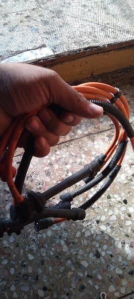 Cultus EFI plug wire new for sell full set 2