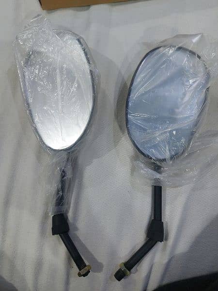 United/Honda 125 Left & Right Bike Mirror 0