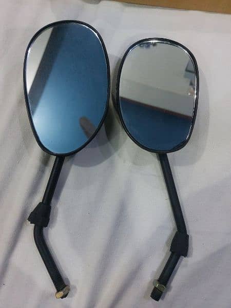 United/Honda 125 Left & Right Bike Mirror 3