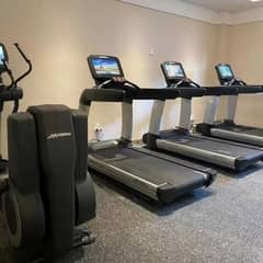 Lifefitness, Precor,Startrac, Intanza Eliptical, Treadmil, bikes