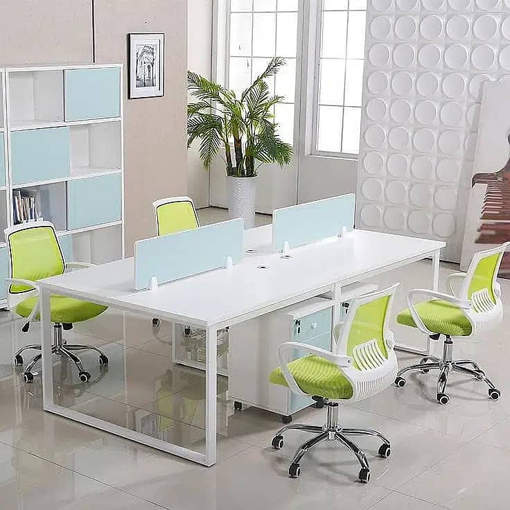 Worksations , Meeting ,Conference Table & Office Chairs 9