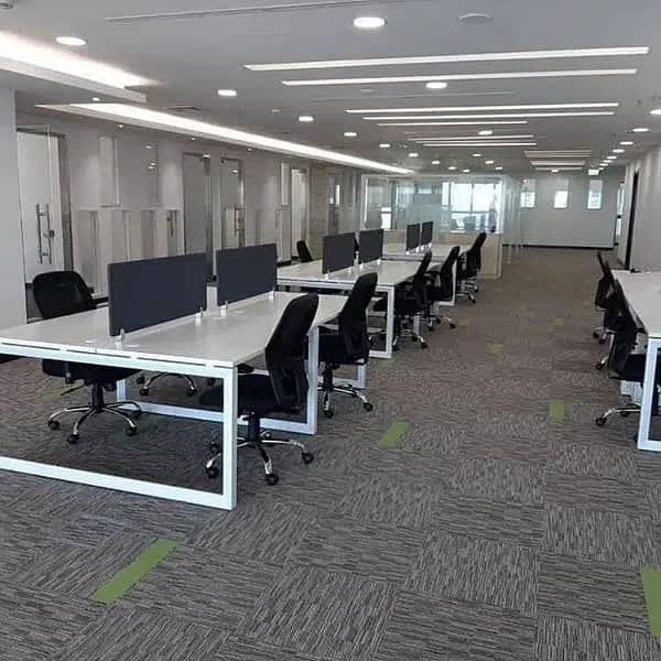 Worksations , Meeting ,Conference Table & Office Chairs 12