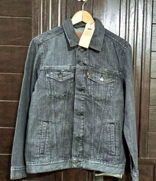 Men's Denim Jean Jacket Premium Brand Export Quality 3