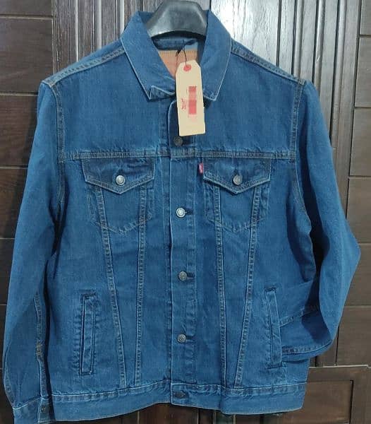 Men's Denim Jean Jacket Premium Brand Export Quality 4