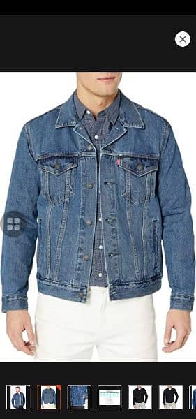 Men's Denim Jean Jacket Premium Brand Export Quality 5