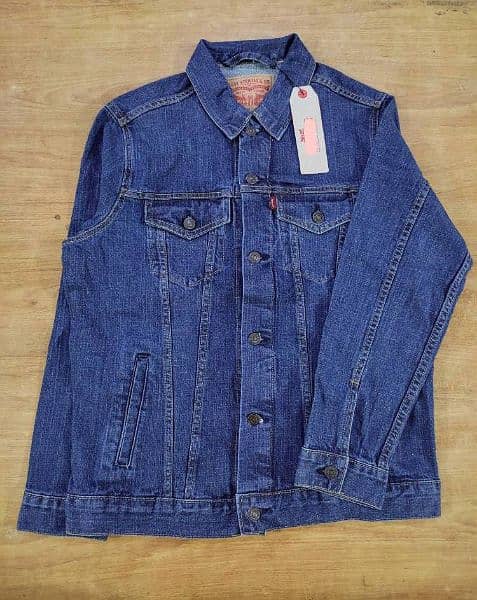 Men's Denim Jean Jacket Premium Brand Export Quality 6