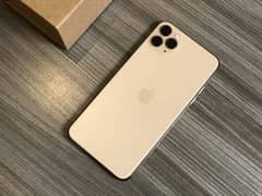 Iphone 11 pro max gold 256GB JV