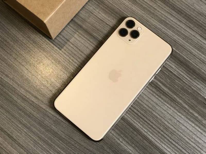 Iphone 11 pro max gold 256GB JV 0