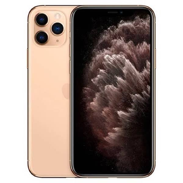 Iphone 11 pro max gold 256GB JV 1