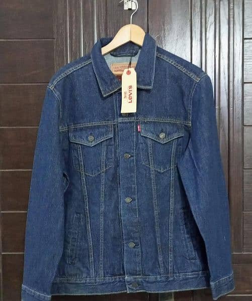 Men's Denim Jean Jacket Premium Brand Export Quality 7