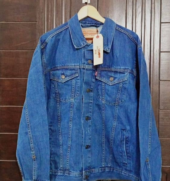 Men's Denim Jean Jacket Premium Brand Export Quality 9