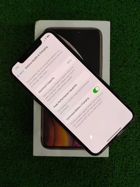 iPhone XS dual Approved Fullbox 0