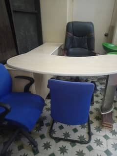 imported and used executive and normal office tables