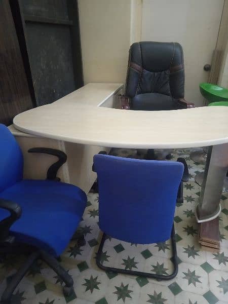 imported and used executive and normal office tables 0
