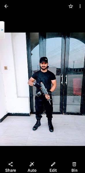ضرورت براۓ سیکورٹی گارڈ 0