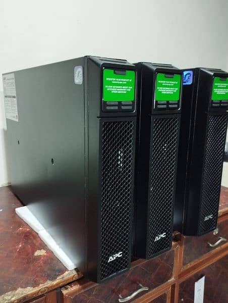 Apc Ups Online &Line interactive Ups Available 1