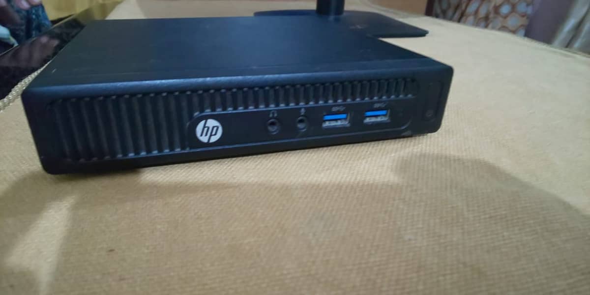 HP Mini Desktop CPU 2