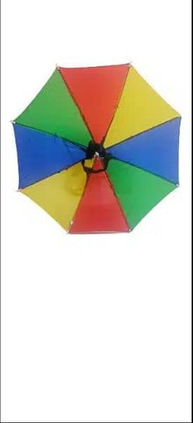 Head umbrella 3