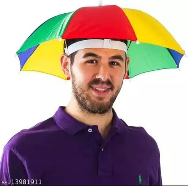 Head umbrella 5