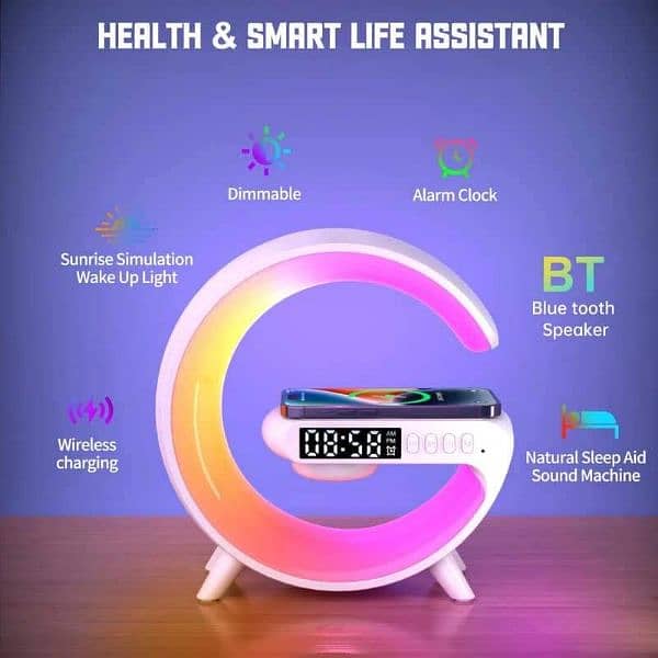 Wireless Charger and smart light 1