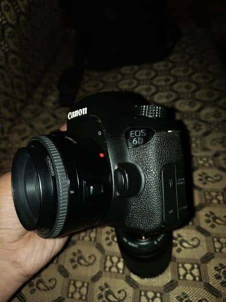 Canon 6D with 28-80mm lens 2