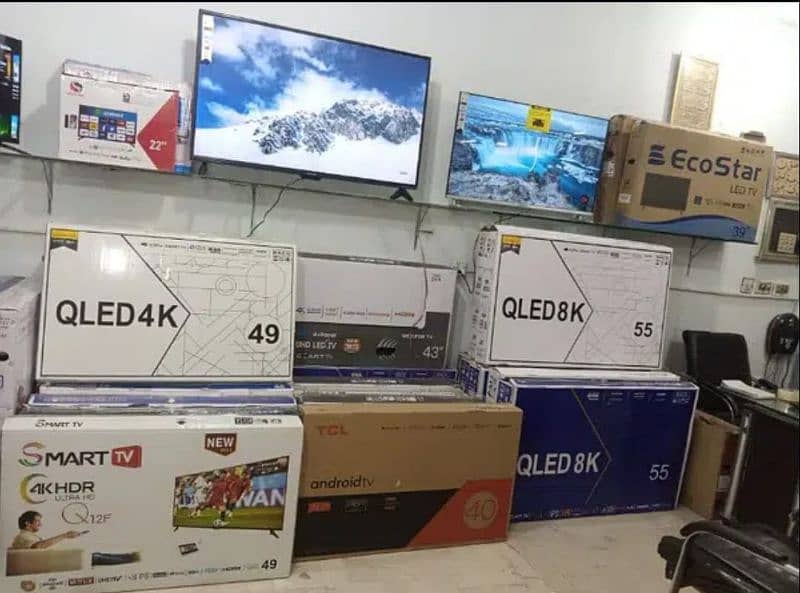 43 InCh - Samsung Led Tv QLED Box pack 03004675739 0