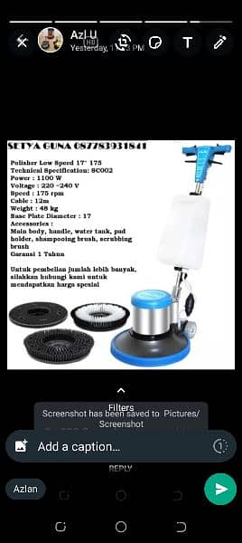 floor machine 0