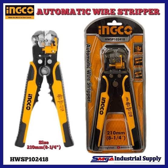 Ingco wire stripper 0