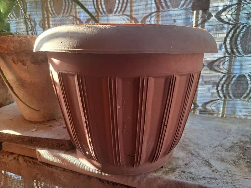 Gamlay , plant pots in very cheap rates 1