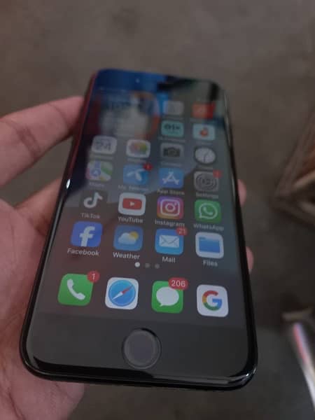 iPhone 7 128gb pta approved 10/10 condition exchange possible ha 0