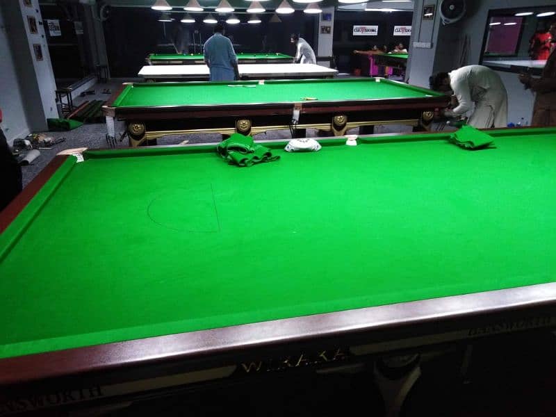 Snooker Table Manufactuer ll Snooker factory ll Snooker industry 2