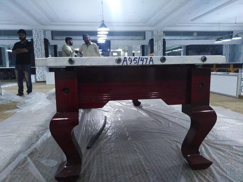 Snooker Table Manufactuer ll Snooker factory ll Snooker industry 8