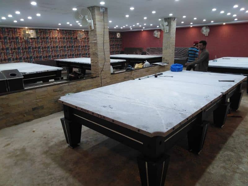Snooker Table Manufactuer ll Snooker factory ll Snooker industry 9