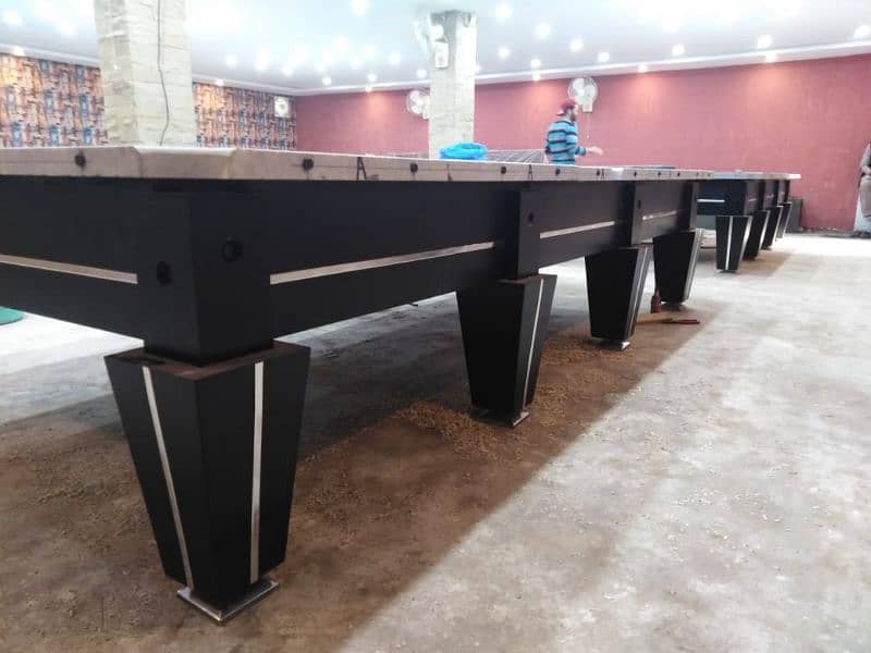 Snooker Table Manufactuer ll Snooker factory ll Snooker industry 11