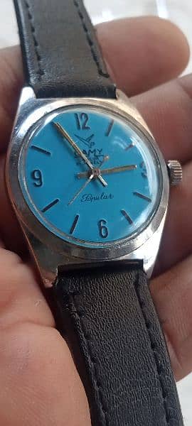Antique Camy Vintage Geneva Swiss made watch Seiko 5  Citizen Rolex 3