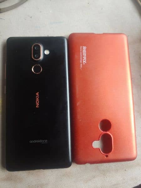 nokia 7 plus sell  and xchang god Bettry time 1