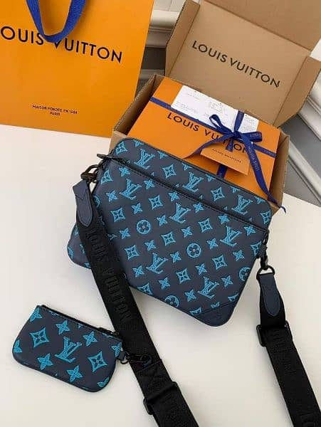 Branded LV Trio Messenger Crossbody Bags with Complete Box 4