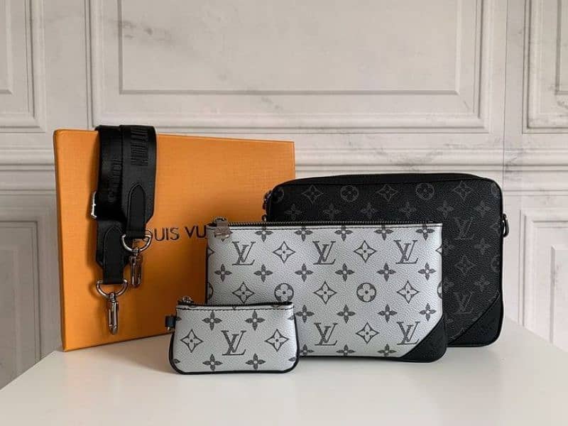 Branded LV Trio Messenger Crossbody Bags with Complete Box 6