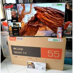 55,,INCH TCL LED TV NEW MODEL BOX PACK 3 YEAR WARRENTY 03254998174