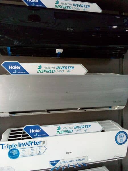 Haier New DC Inverters Ac 1