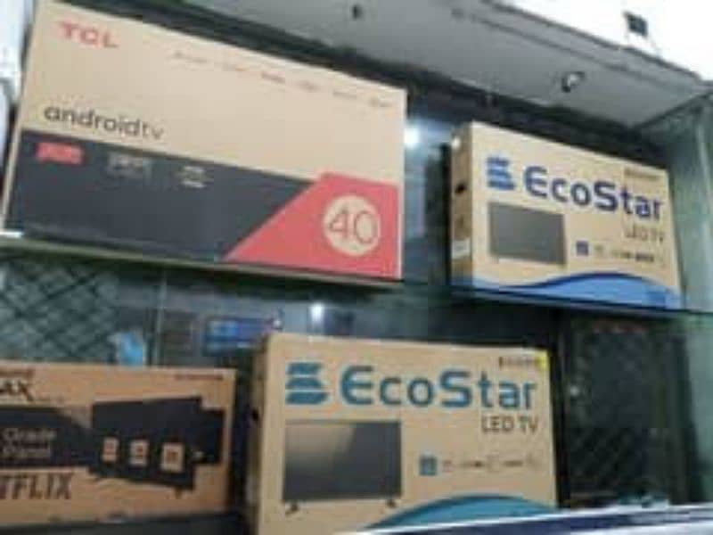 ECOSTAR 32 INCH - SMART 8K LED TV CALL. 03227191508 0